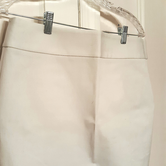 NWT - WINTER WHITE BANANA REPUBLIC SHIRT - Picture 2 of 8